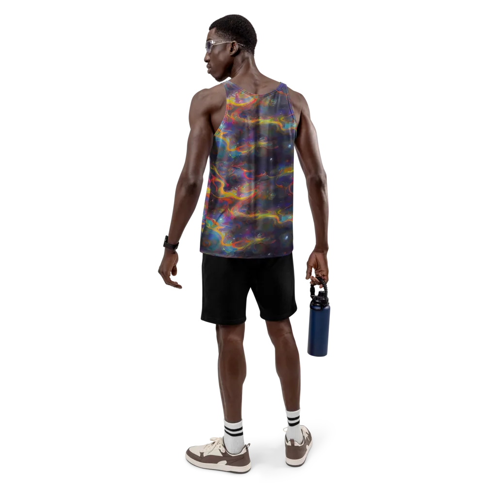 Beloeil Dreamscape on Men's Tank Top — Back