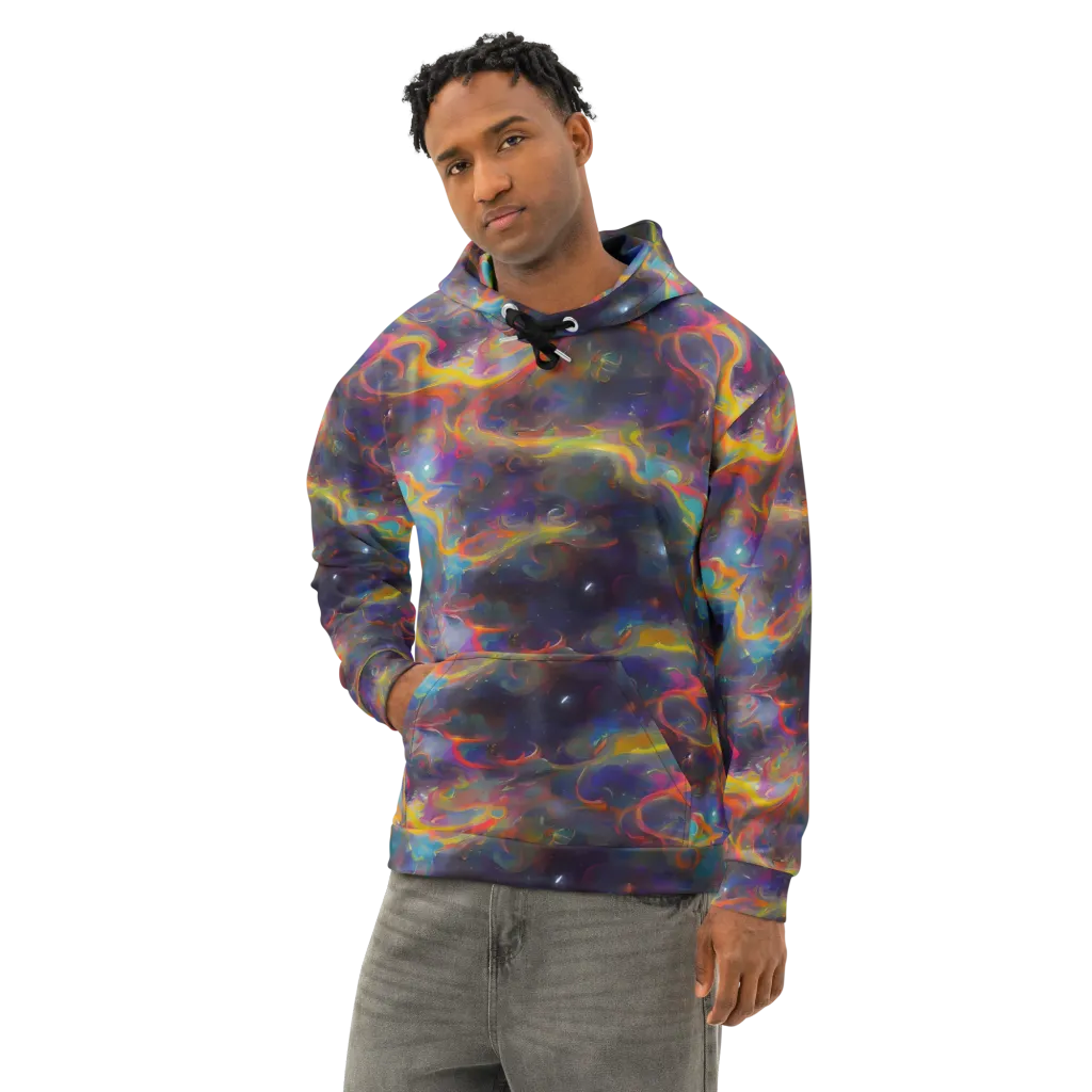 Beloeil Dreamscape on Cotton Hoodie — Left Front
