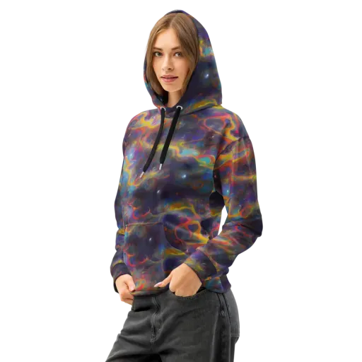 Beloeil Dreamscape on a Cotton Hoodie
