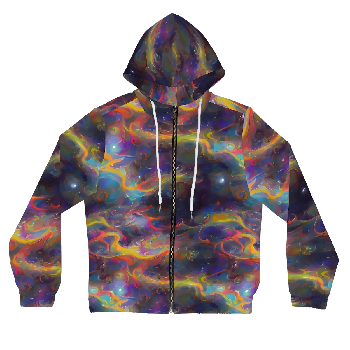 Beloeil Dreamscape on Women's Full-Zip Hoodie — Front