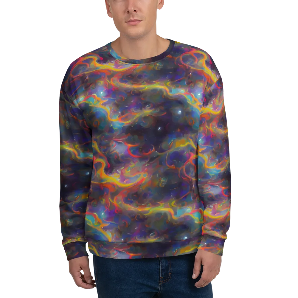 Beloeil Dreamscape on Sweatshirt — Front