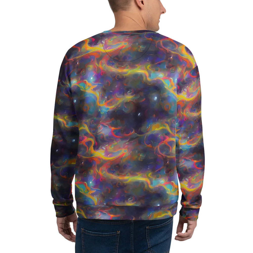 Beloeil Dreamscape on Sweatshirt — Back