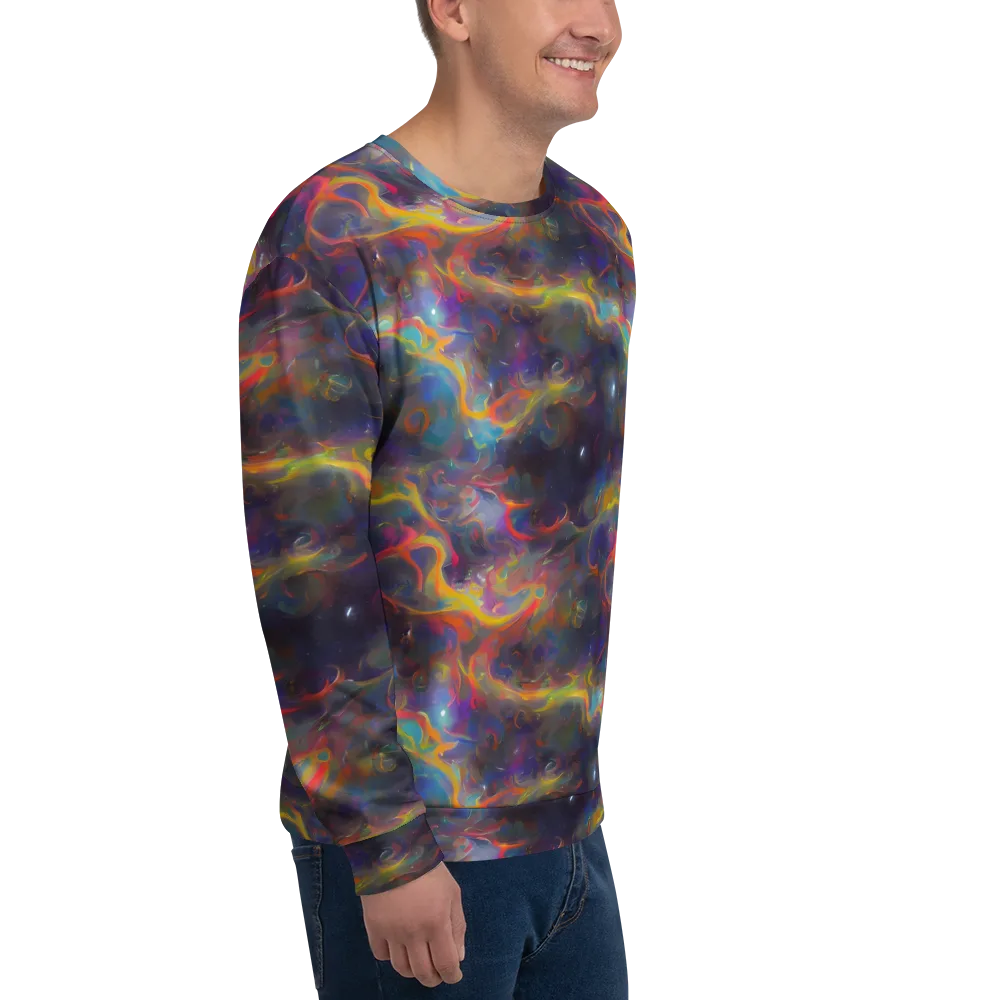 Beloeil Dreamscape on Sweatshirt — Right Front
