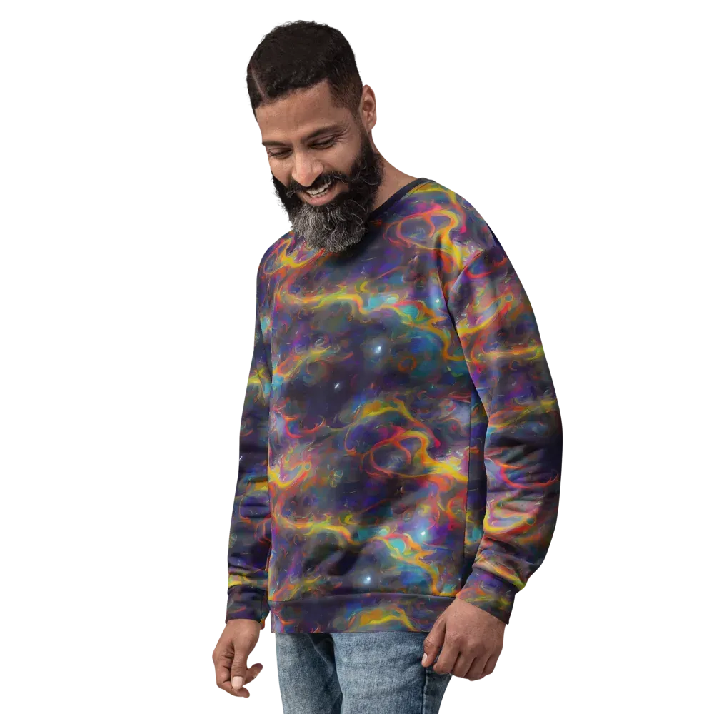 Beloeil Dreamscape on Sweatshirt — Left Front