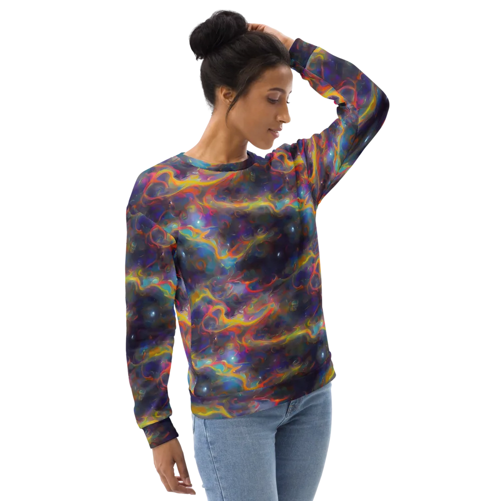 Beloeil Dreamscape on Sweatshirt — Right Front