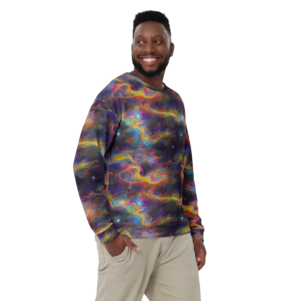 Beloeil Dreamscape on Sweatshirt — Front