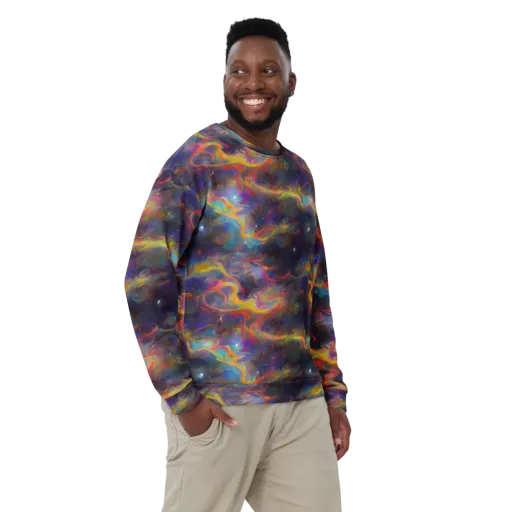 Beloeil Dreamscape on a Sweatshirt