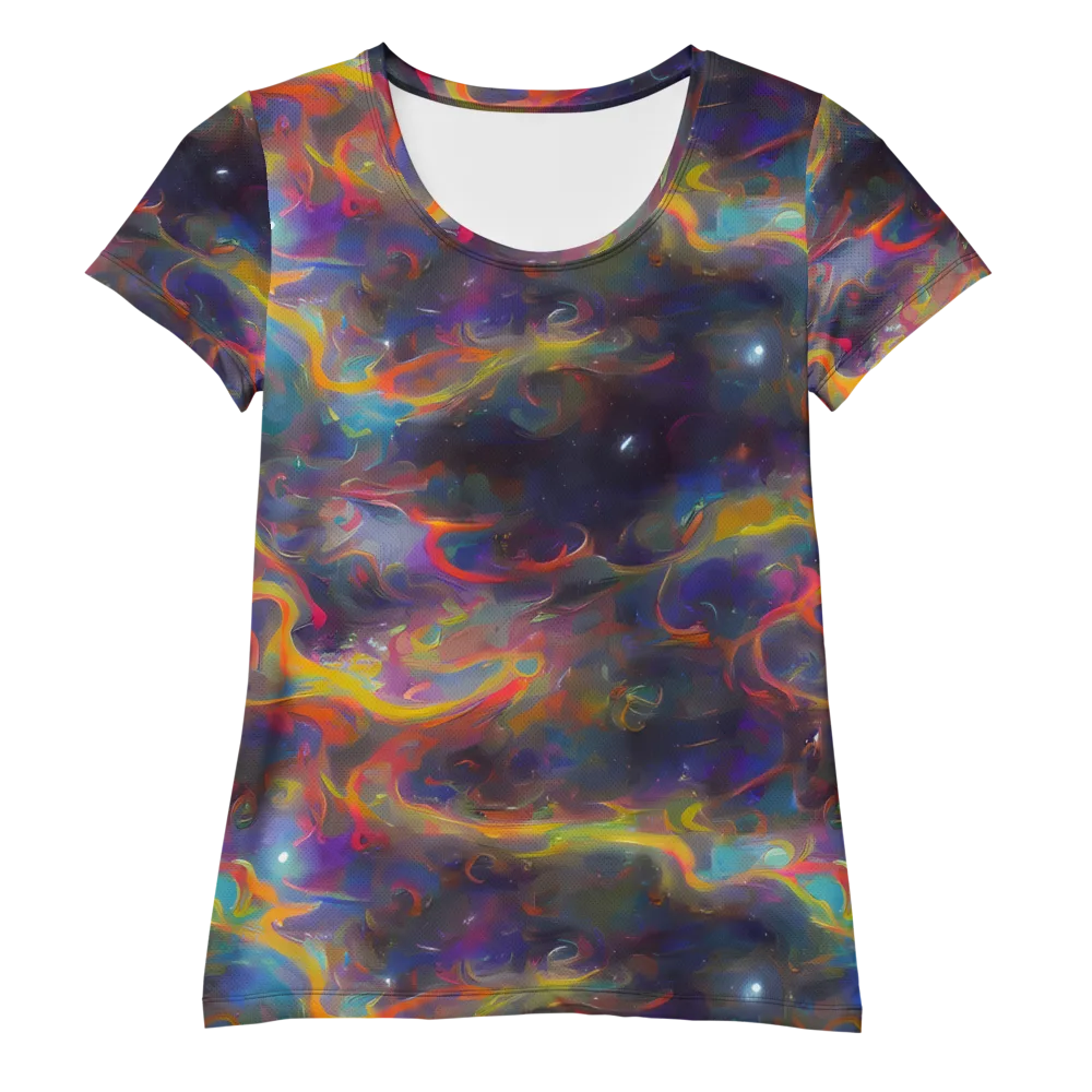 Beloeil Dreamscape on Women's Athletic T-Shirt — Front
