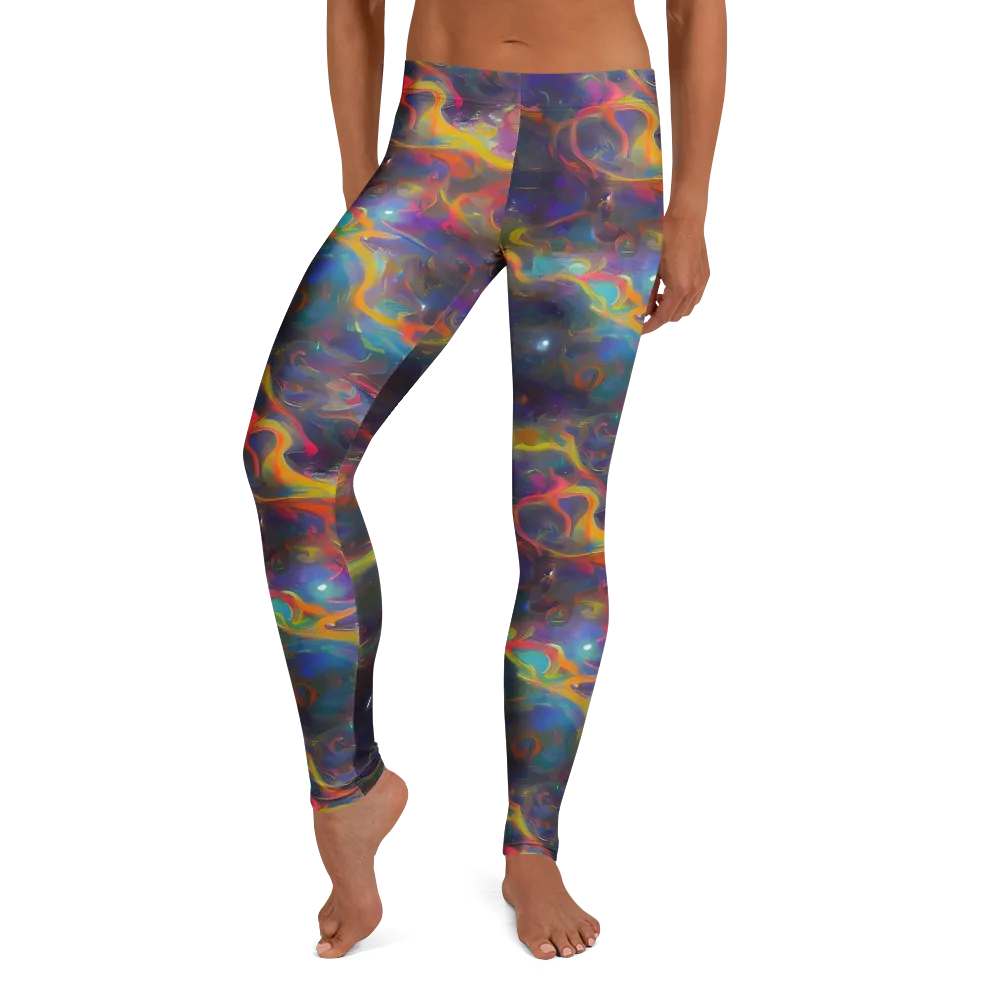 Beloeil Dreamscape on Leggings — Front