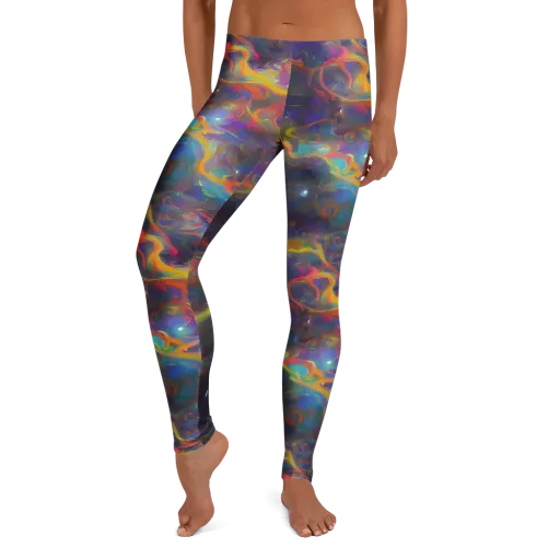 Beloeil Dreamscape on a Leggings