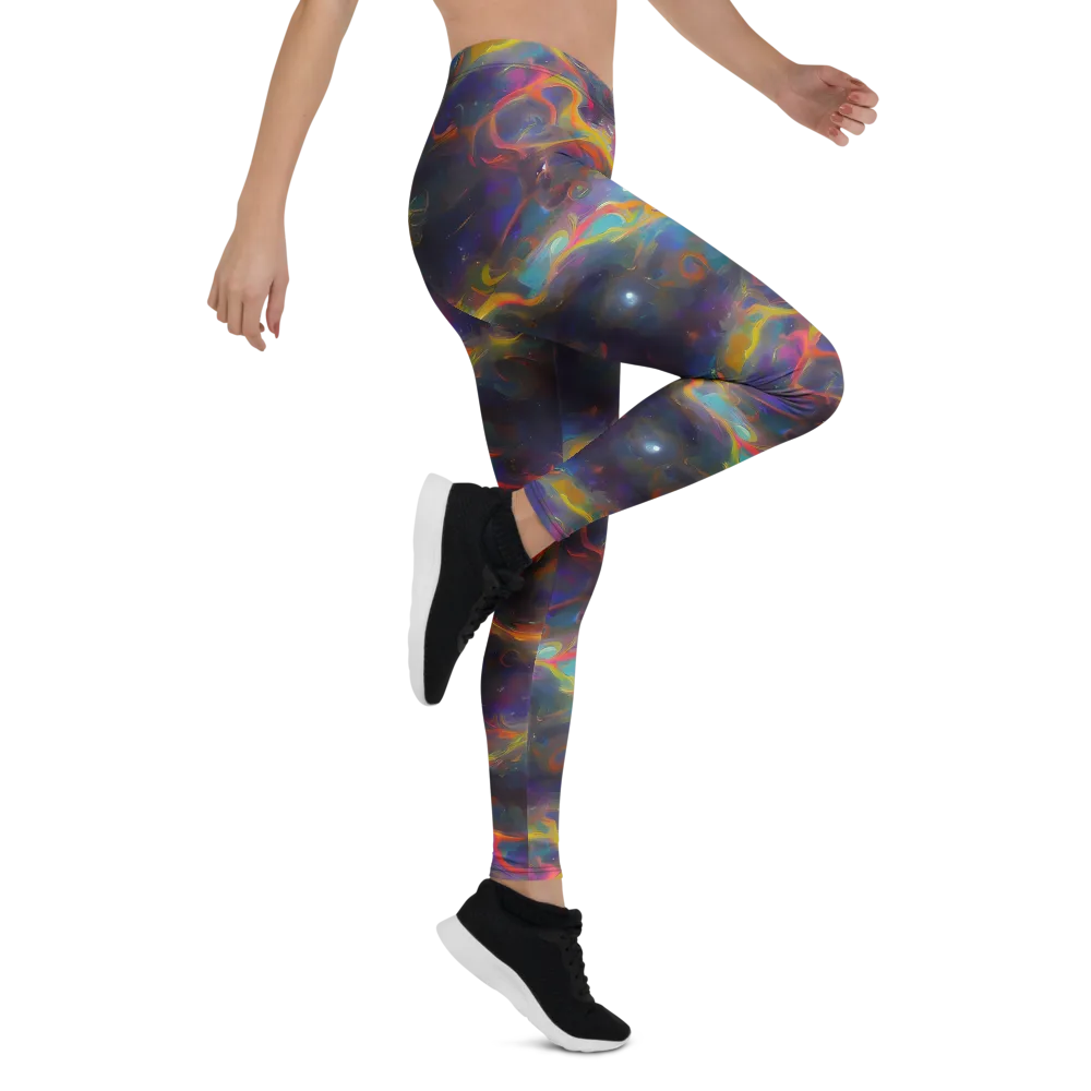 Beloeil Dreamscape on Leggings — Right