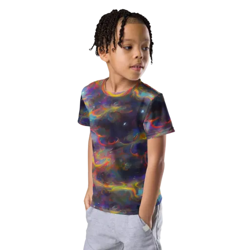 Beloeil Dreamscape on a Kids Crew Neck T-Shirt