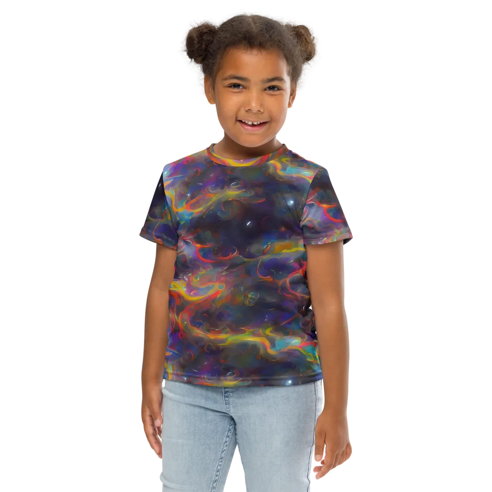 Beloeil Dreamscape on Kids Crew Neck T-Shirt — Front