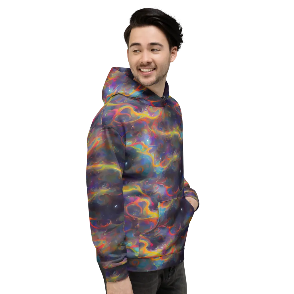Beloeil Dreamscape on Hoodie — Right