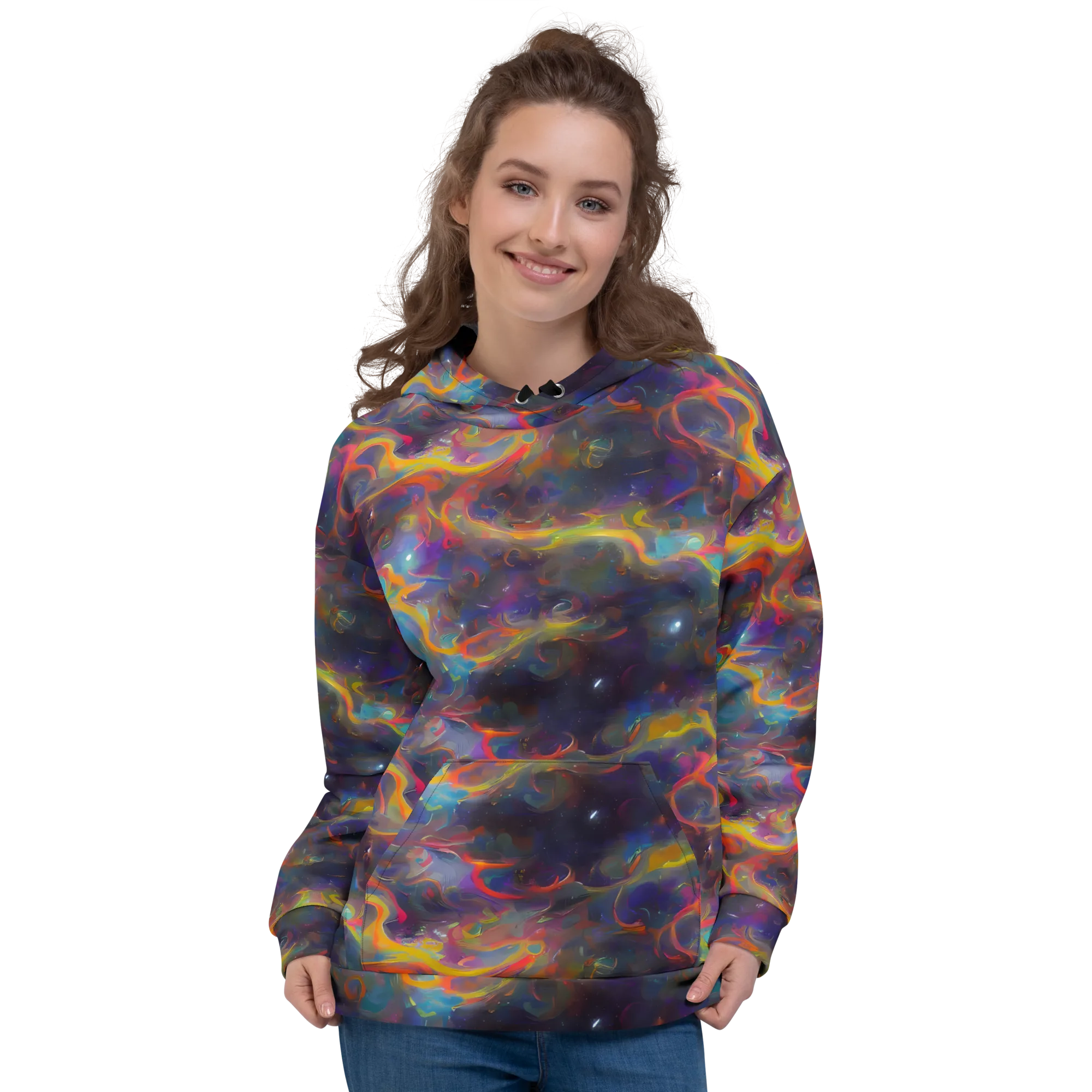 Beloeil Dreamscape on Hoodie — Front