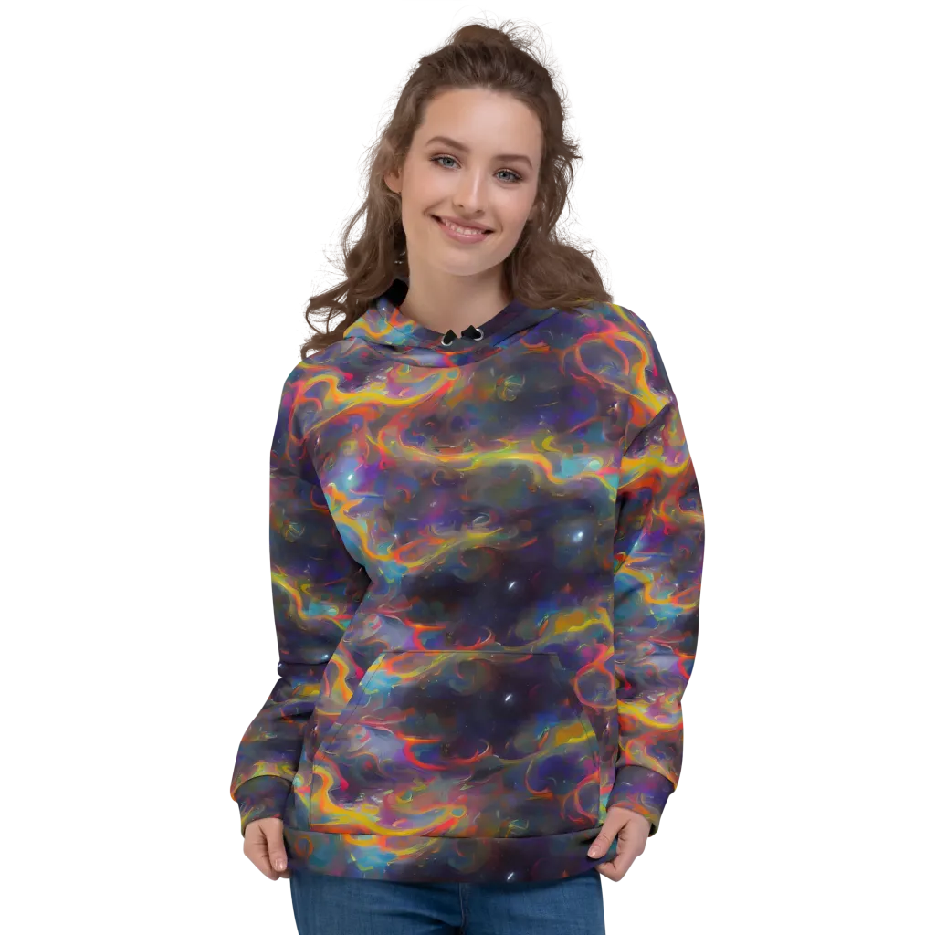 Beloeil Dreamscape on Hoodie — Front