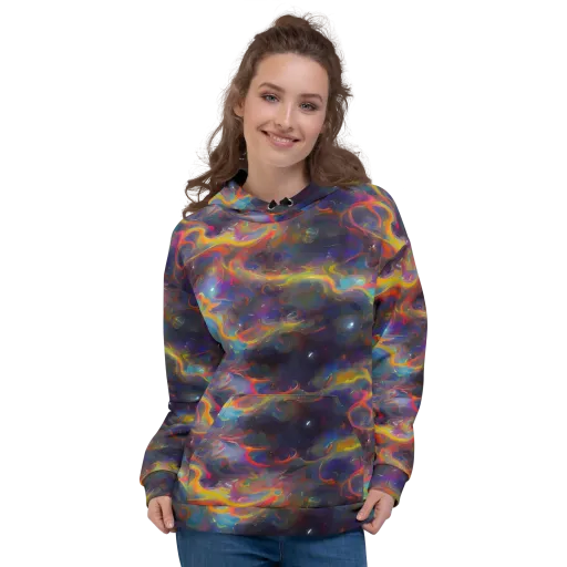 Beloeil Dreamscape on a Hoodie