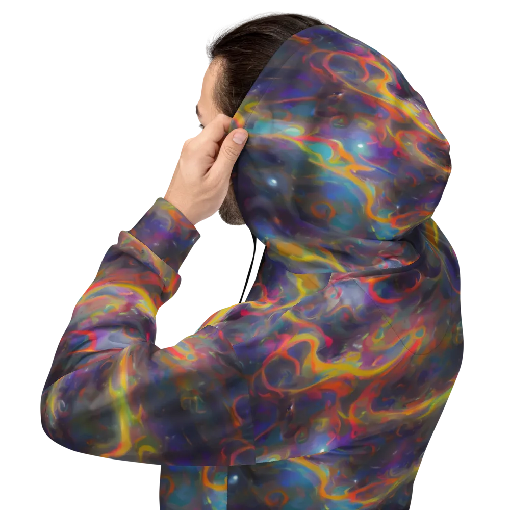 Beloeil Dreamscape on Hoodie — Back