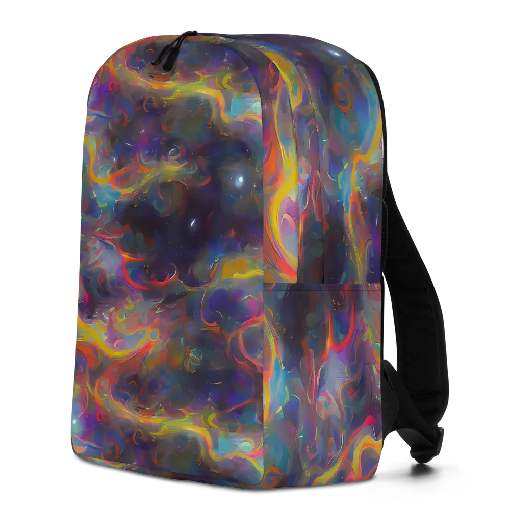 Beloeil Dreamscape on Minimalist Backpack — Left