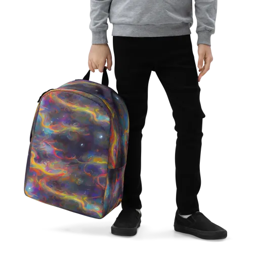 Beloeil Dreamscape on a Minimalist Backpack