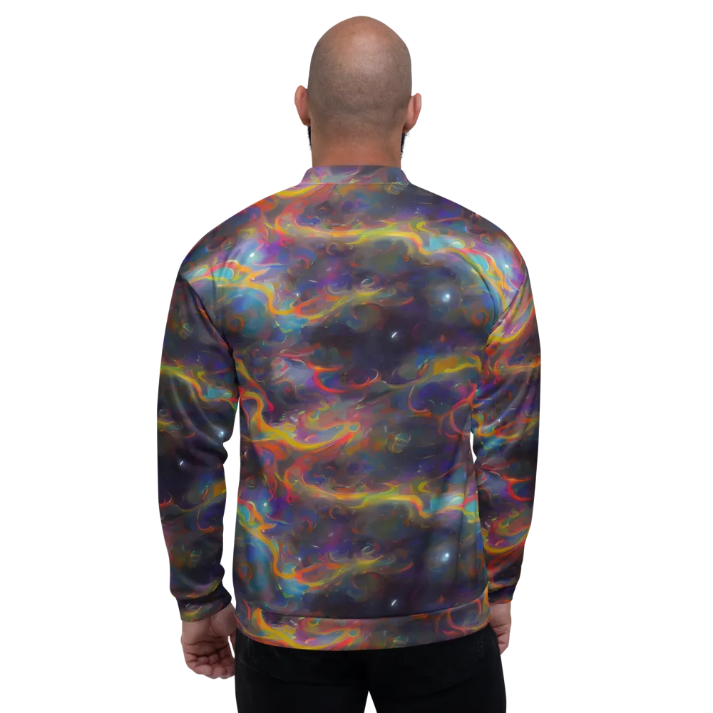 Beloeil Dreamscape on Bomber Jacket — Back