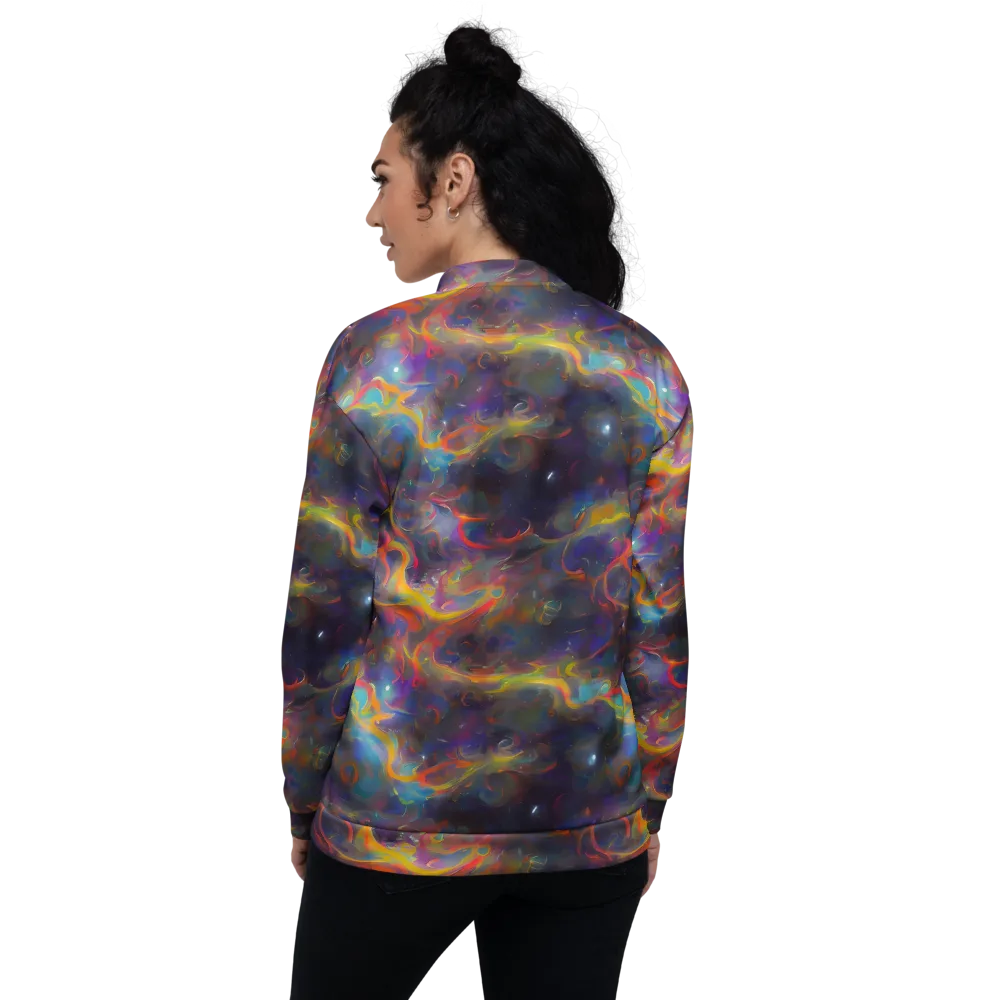Beloeil Dreamscape on Bomber Jacket — Back