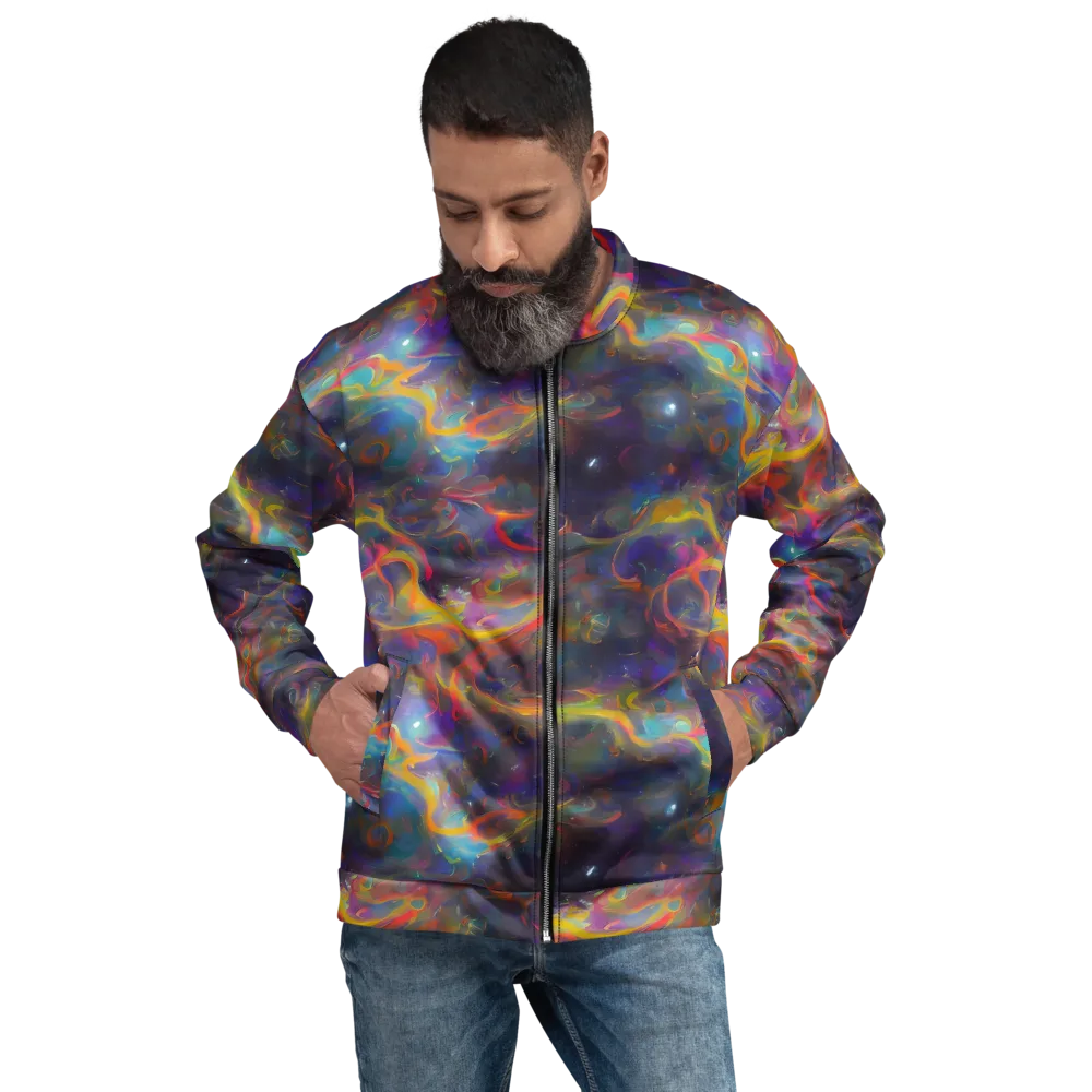 Beloeil Dreamscape on Bomber Jacket — Front