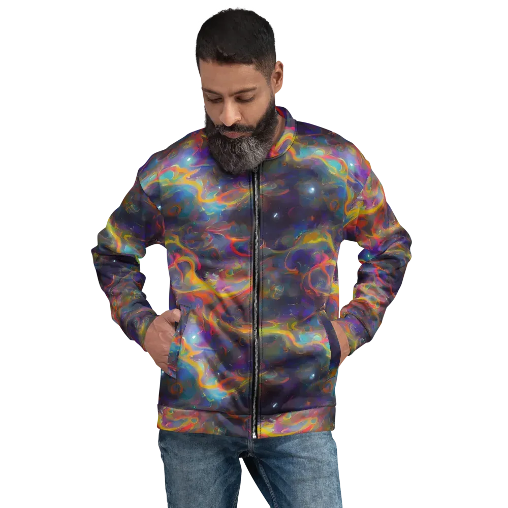 Beloeil Dreamscape on Bomber Jacket — Front