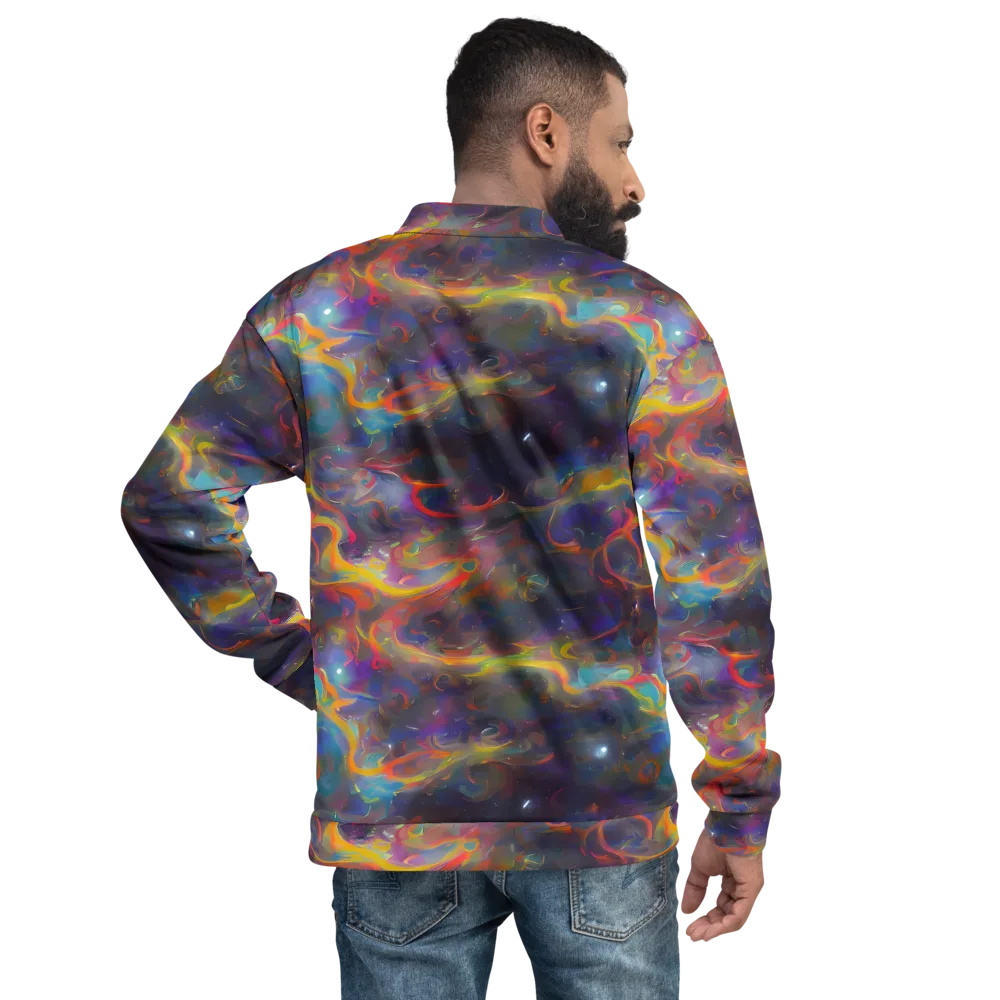 Beloeil Dreamscape on Bomber Jacket — Back