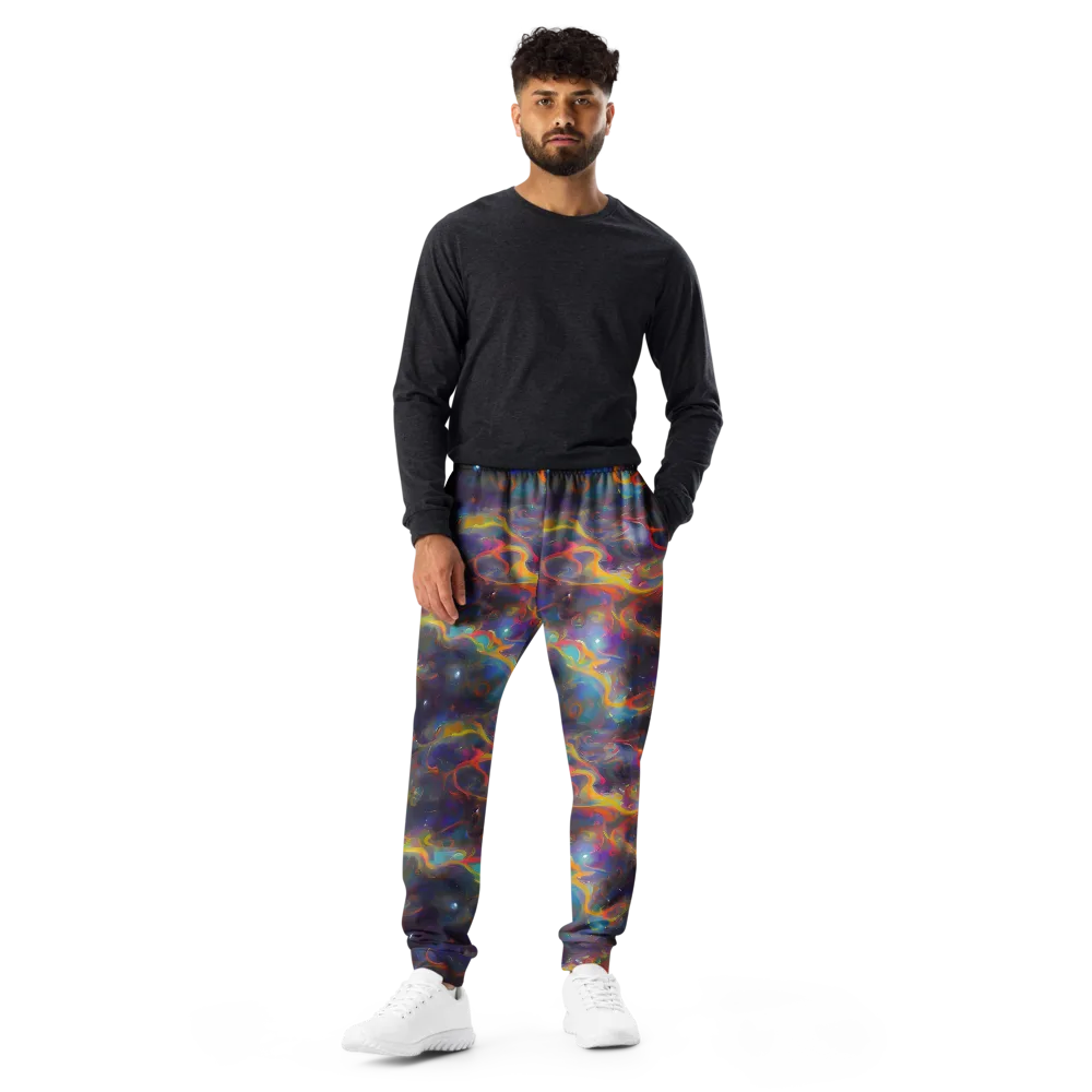 Beloeil Dreamscape on Men's Joggers — Front