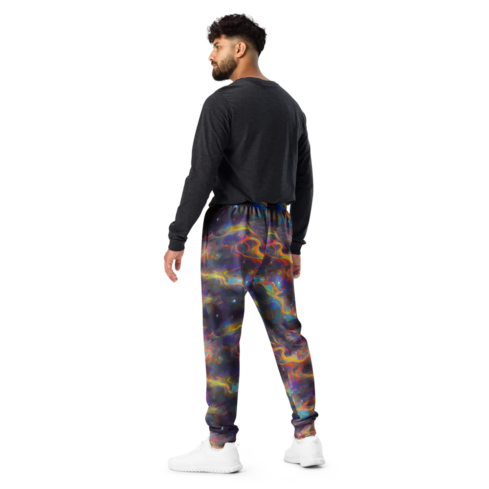 Beloeil Dreamscape on Men's Joggers — Back