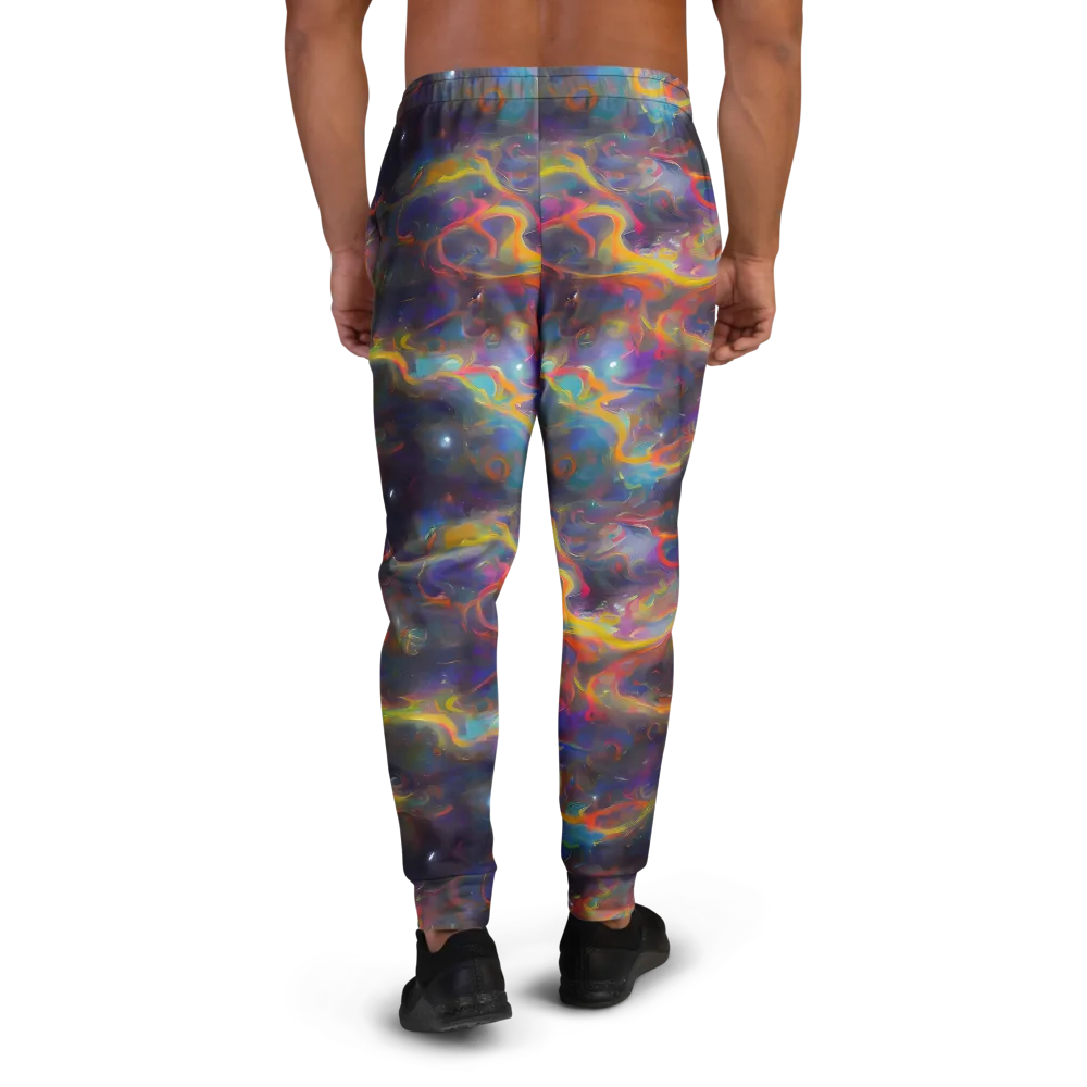 Beloeil Dreamscape on Men's Joggers — Back