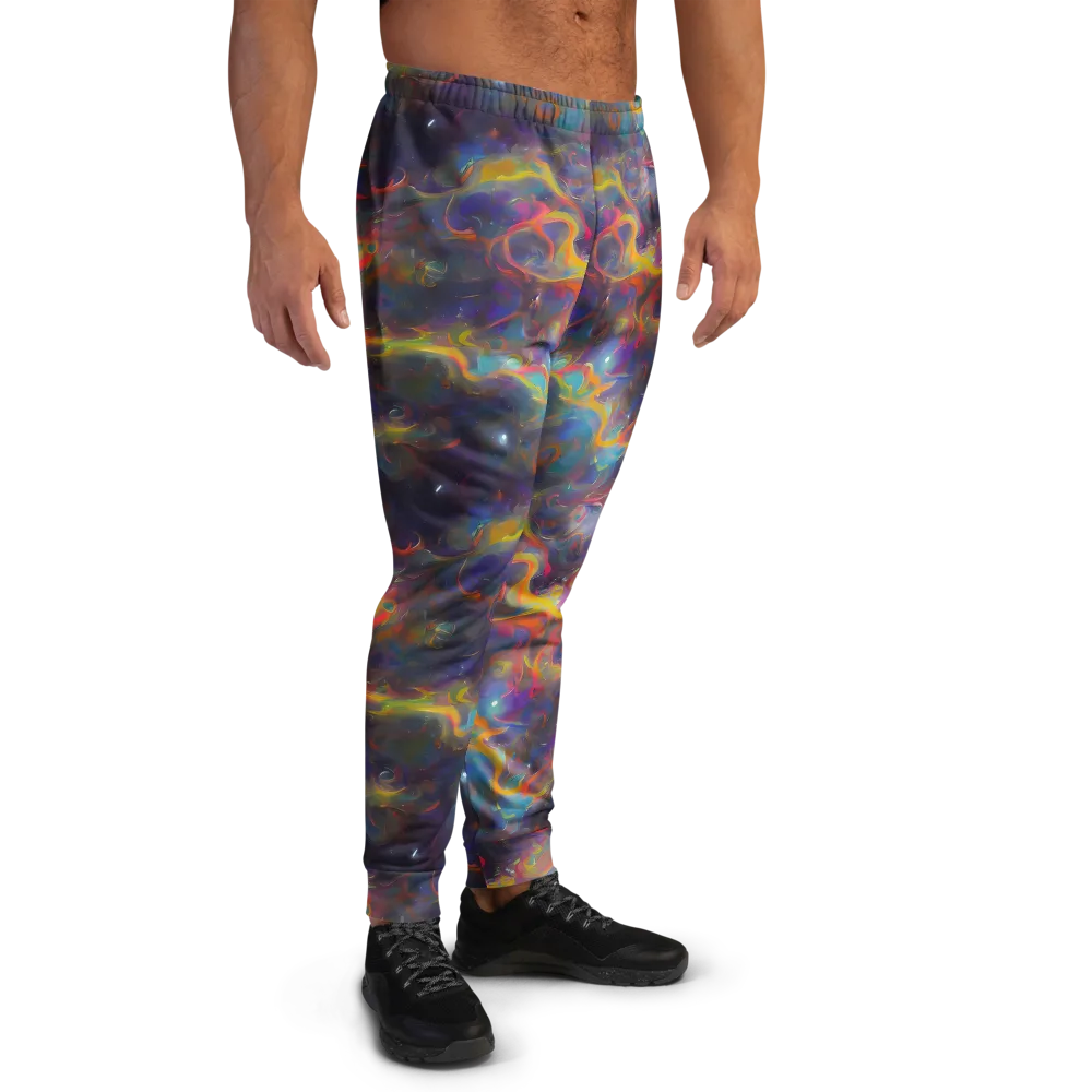 Beloeil Dreamscape on Men's Joggers — Right