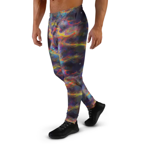 Beloeil Dreamscape on a Men's Joggers