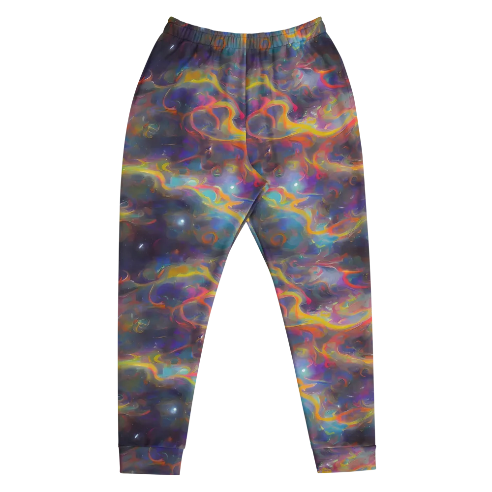 Beloeil Dreamscape on Men's Joggers — Front