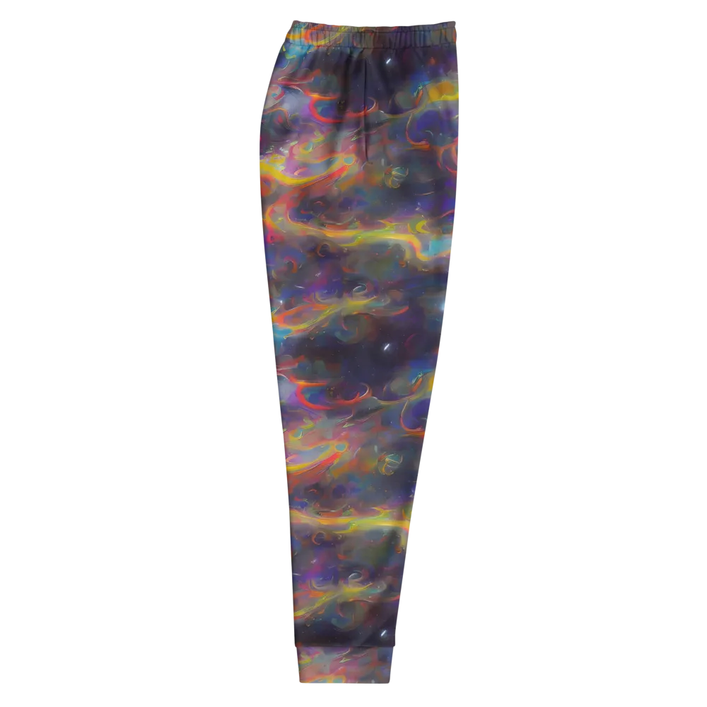 Beloeil Dreamscape on Men's Joggers — Right