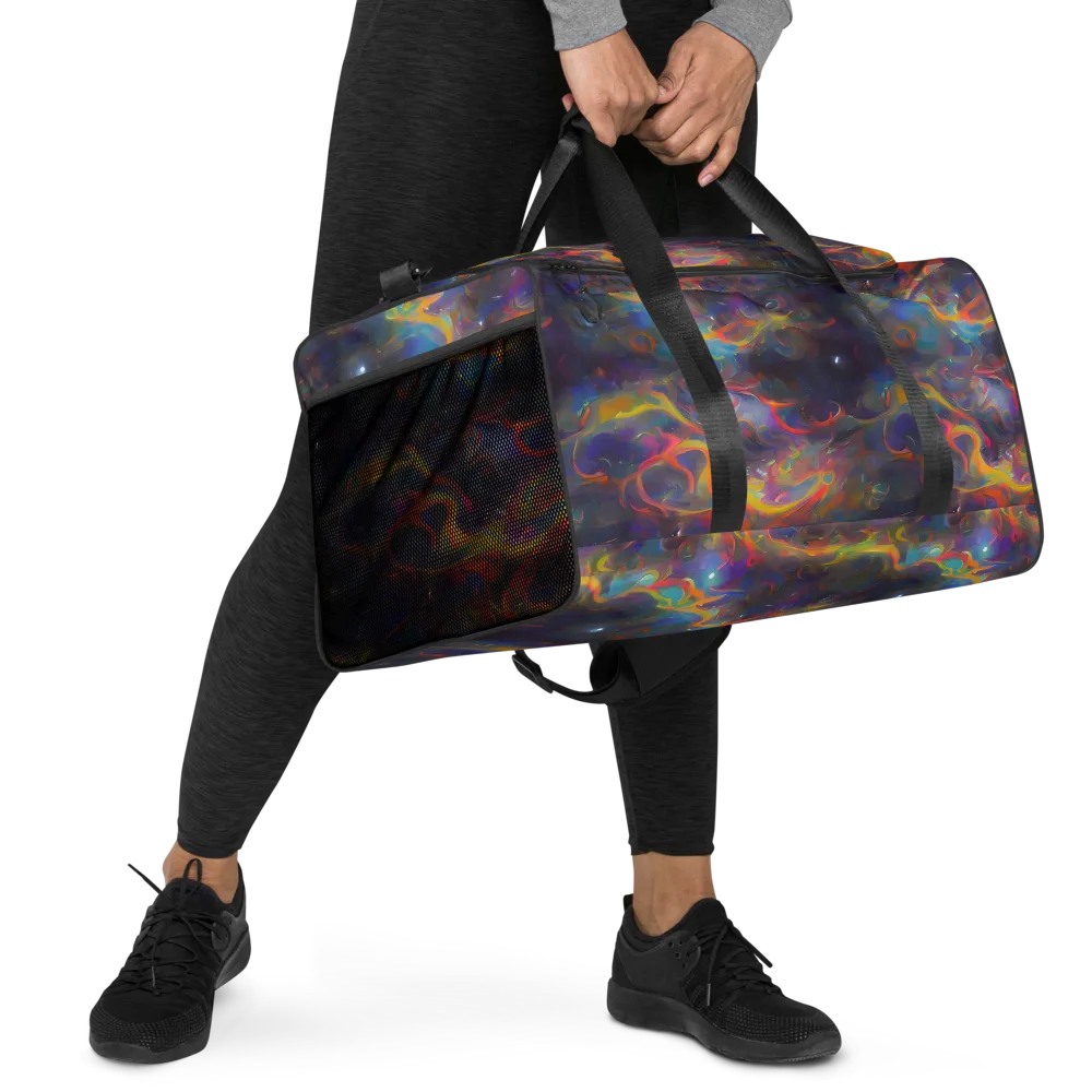 Beloeil Dreamscape on Duffle Bag — Right Front