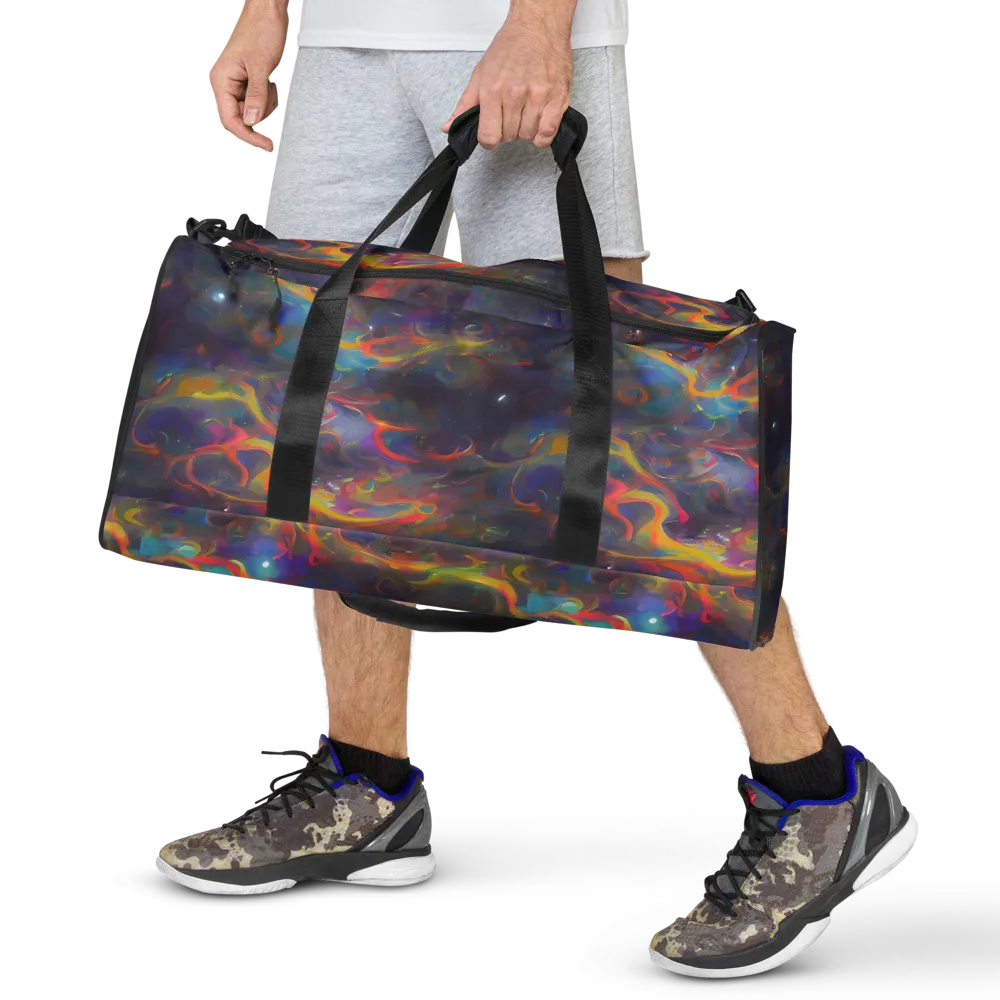 Beloeil Dreamscape on Duffle Bag — Front