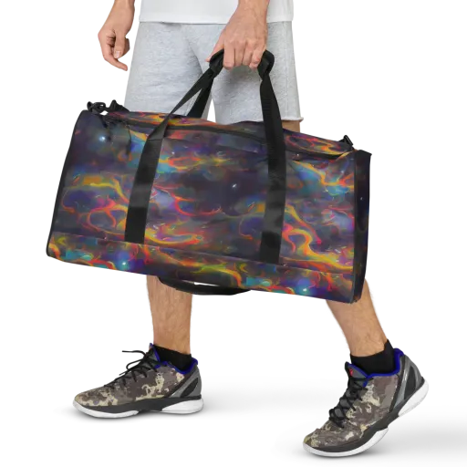 Beloeil Dreamscape on a Duffle Bag