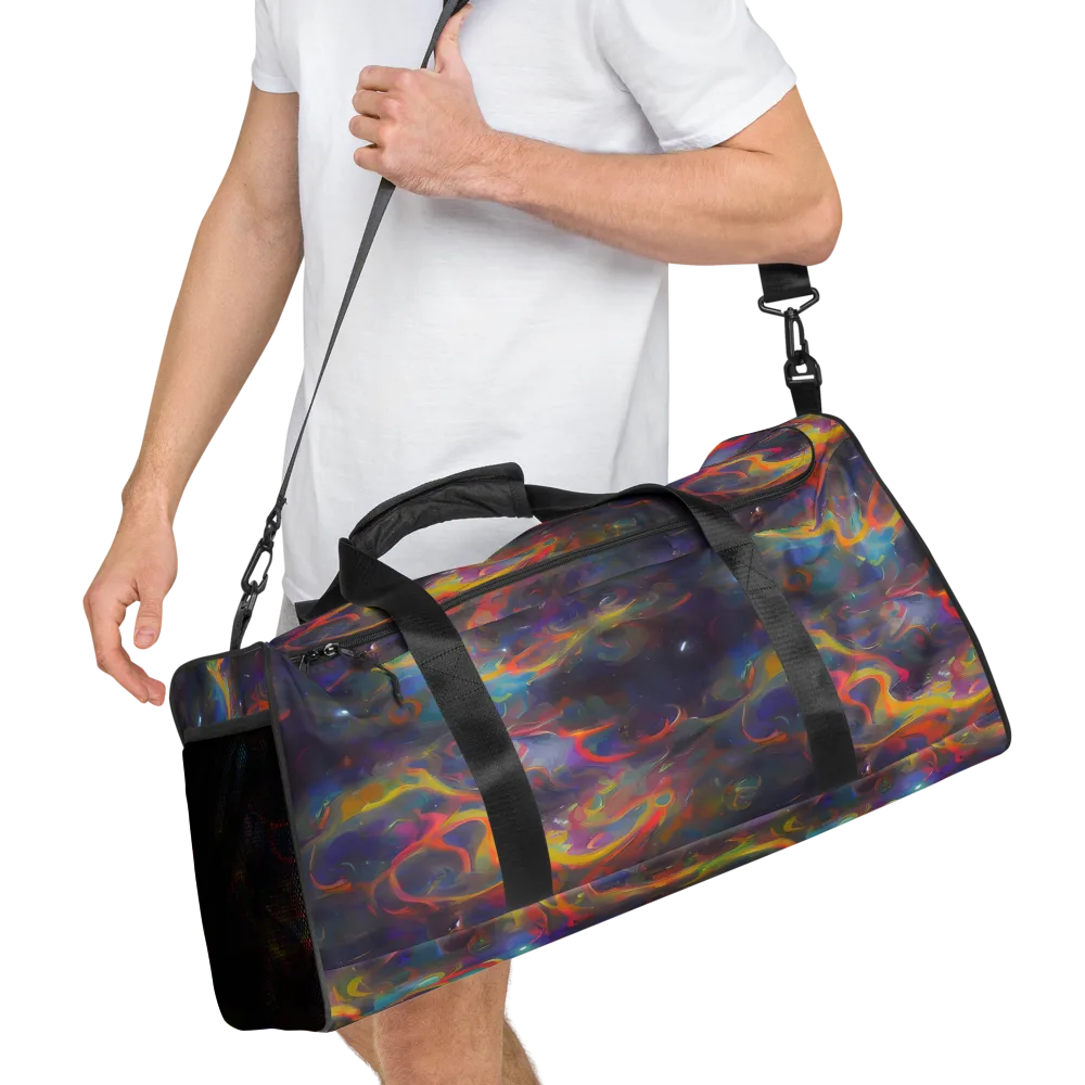 Beloeil Dreamscape on Duffle Bag — Right Front