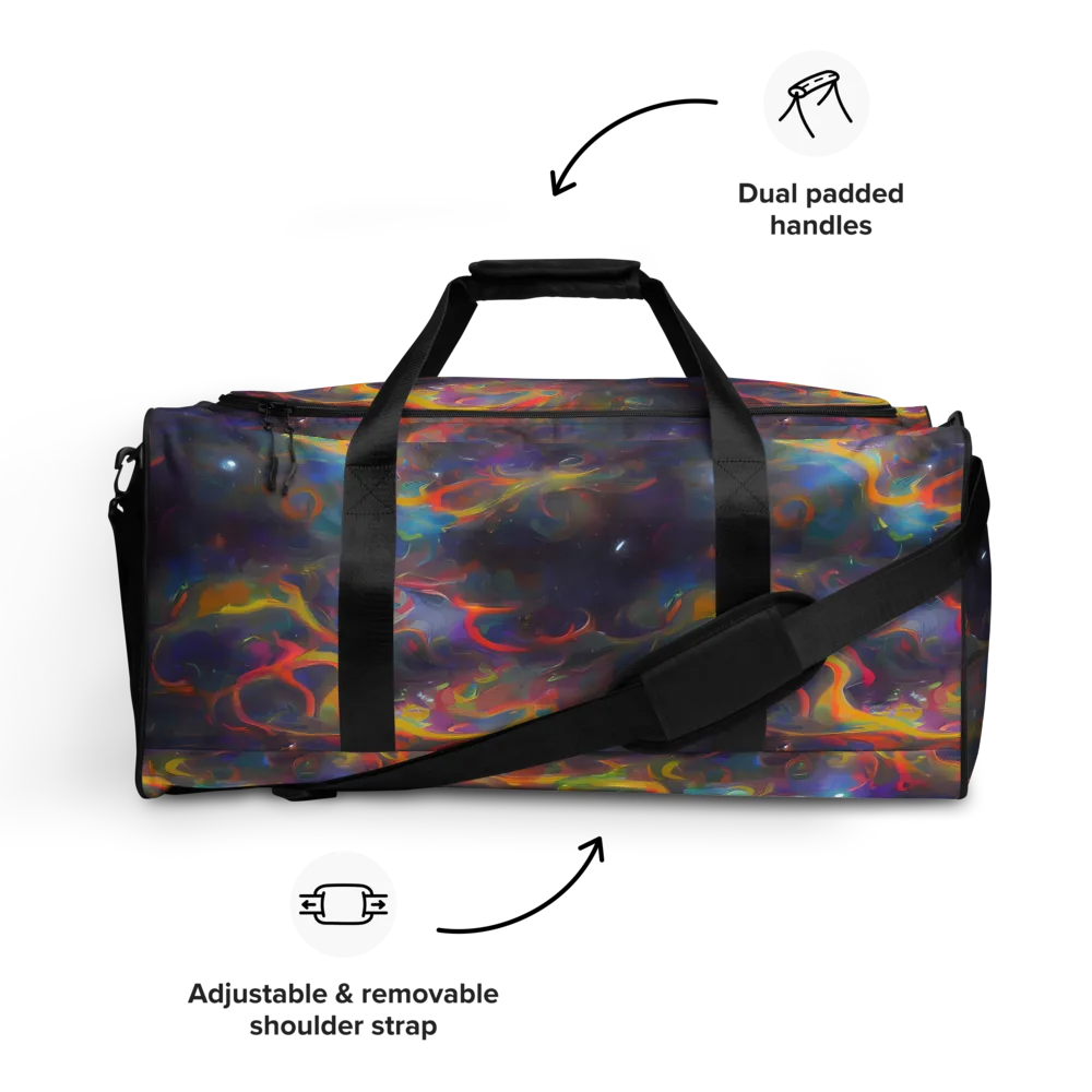 Beloeil Dreamscape on Duffle Bag — Front