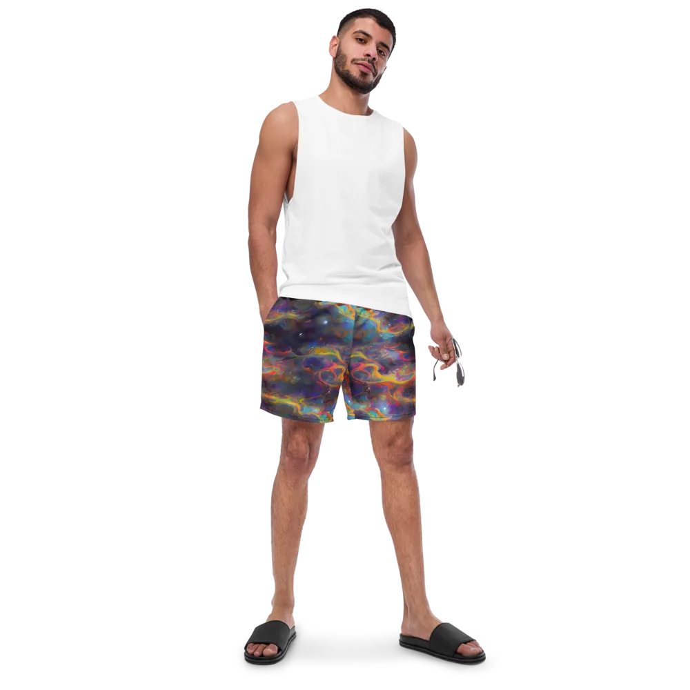 Beloeil Dreamscape on Swim Trunks — Front