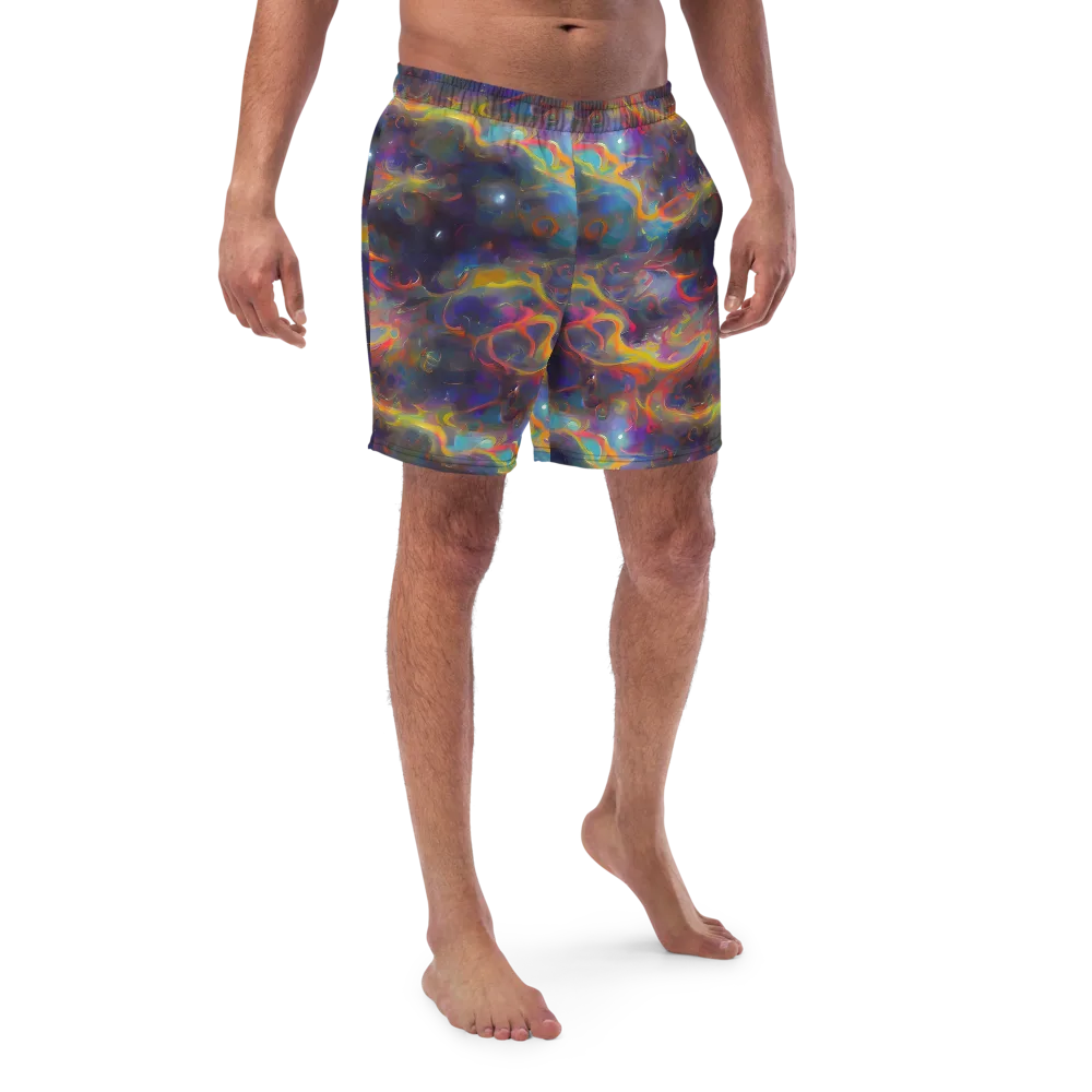 Beloeil Dreamscape on Swim Trunks — Front
