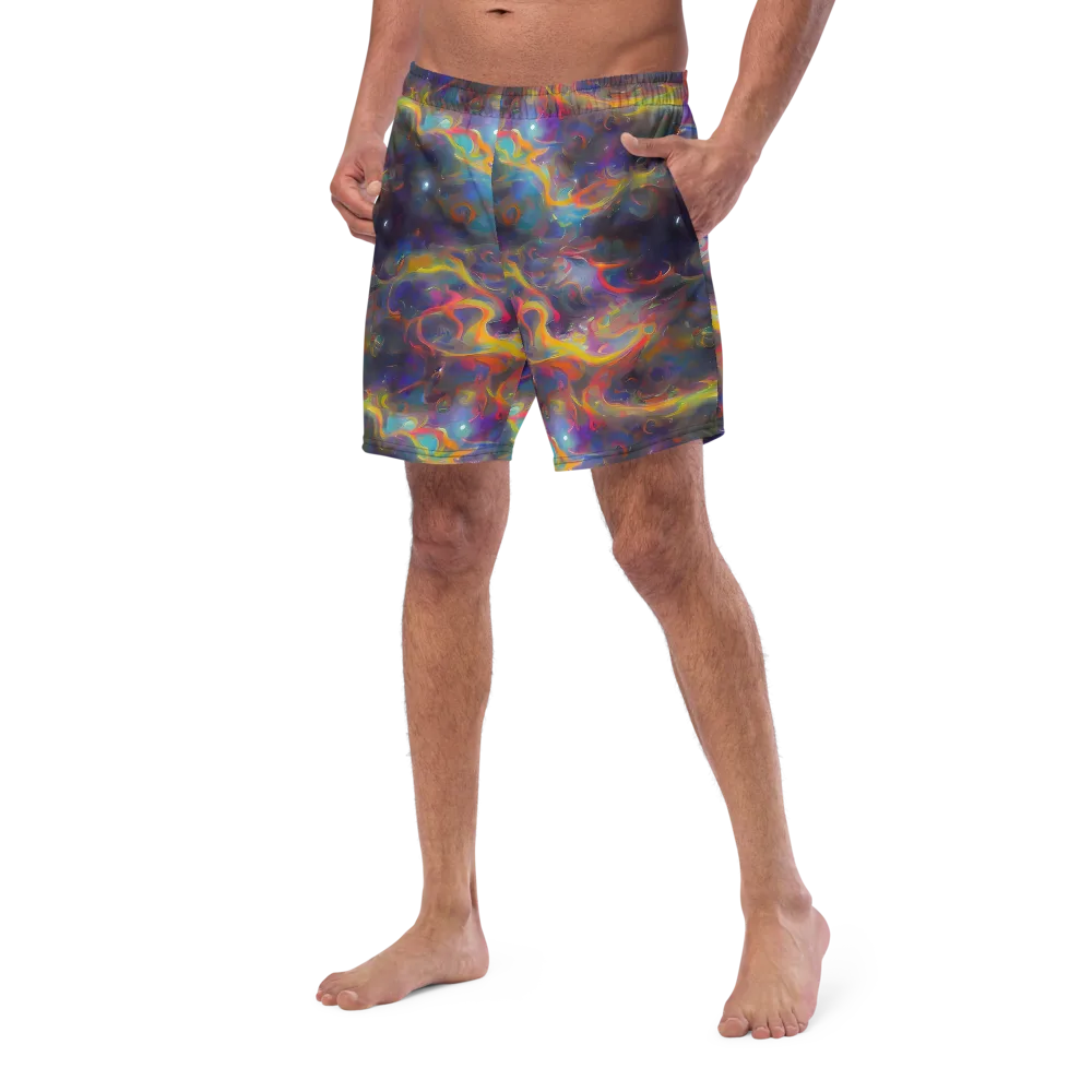 Beloeil Dreamscape on Swim Trunks — Left Front