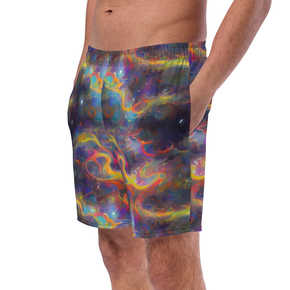 Beloeil Dreamscape on Swim Trunks — Left Front
