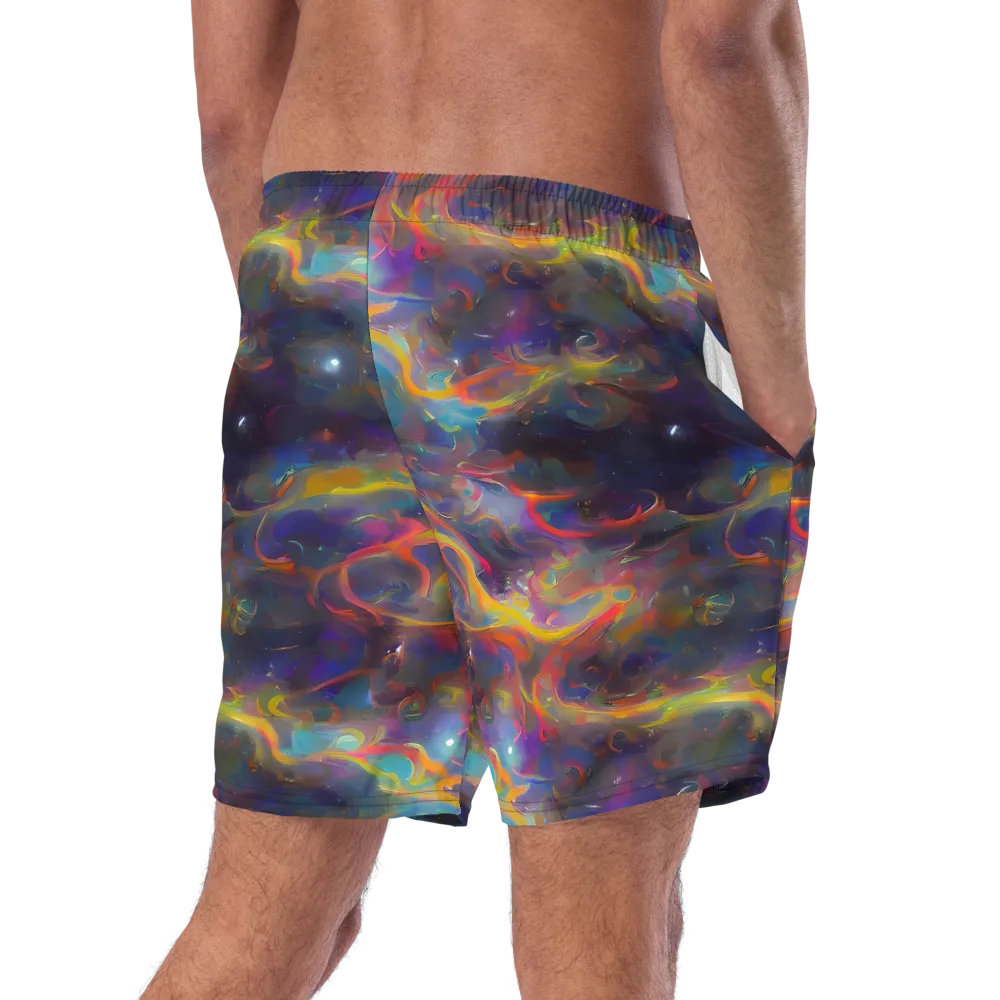 Beloeil Dreamscape on Swim Trunks — Right Back