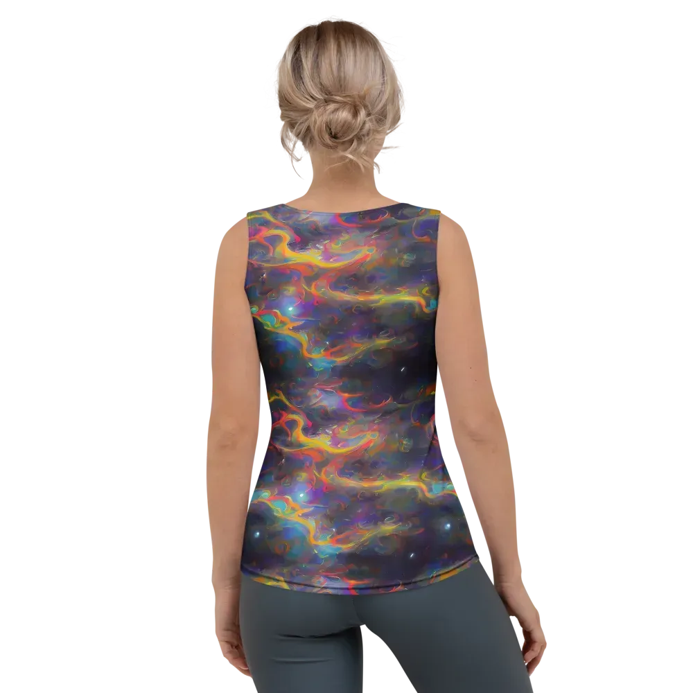 Beloeil Dreamscape on Women's Tank Top — Back