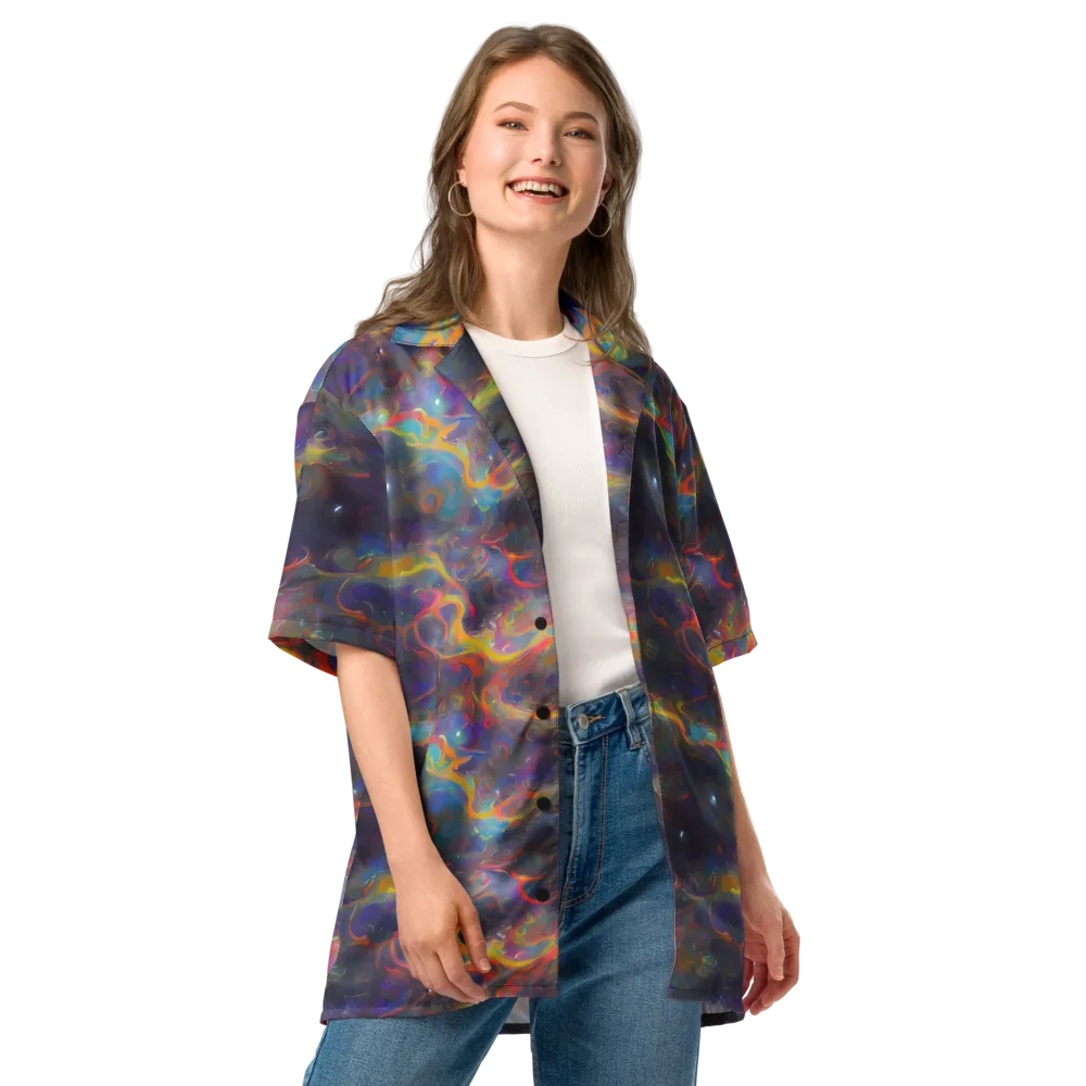 Beloeil Dreamscape on Button Shirt — Front