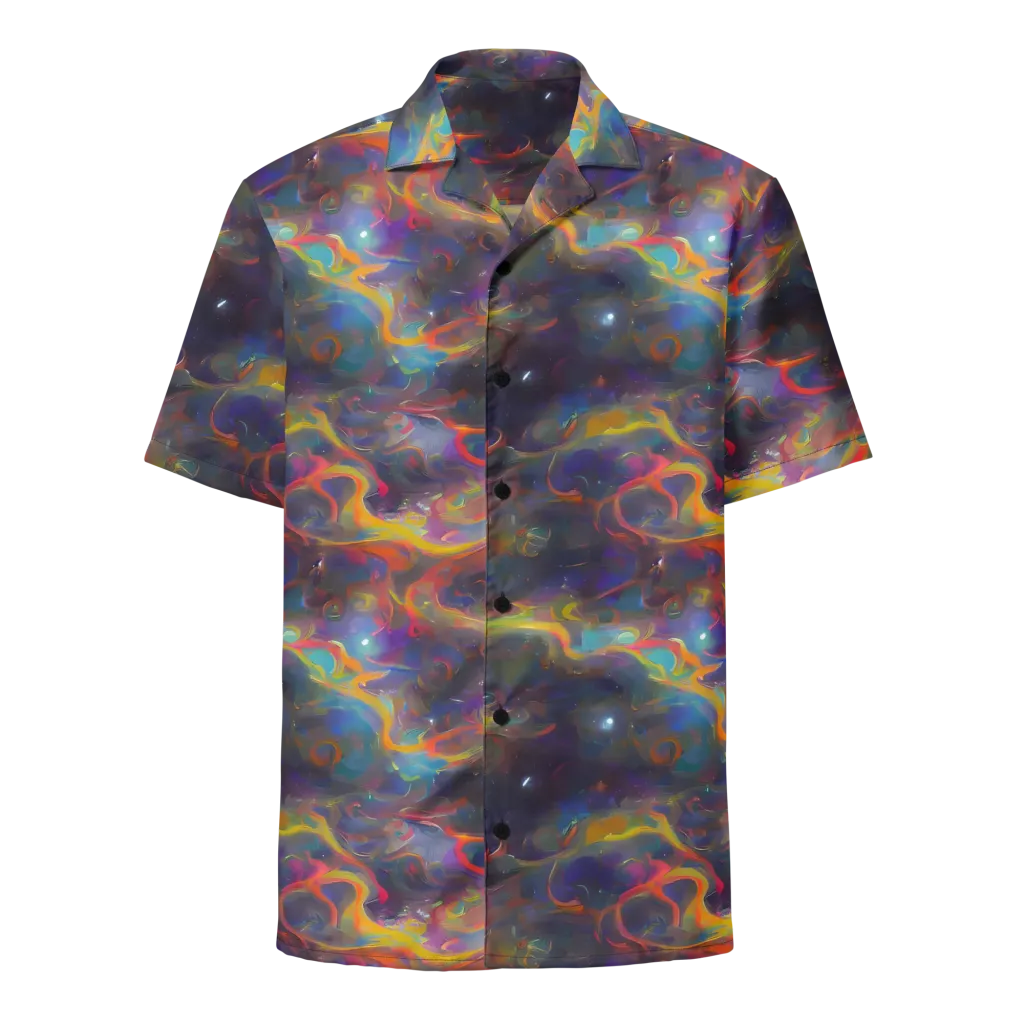 Beloeil Dreamscape on Button Shirt — Front