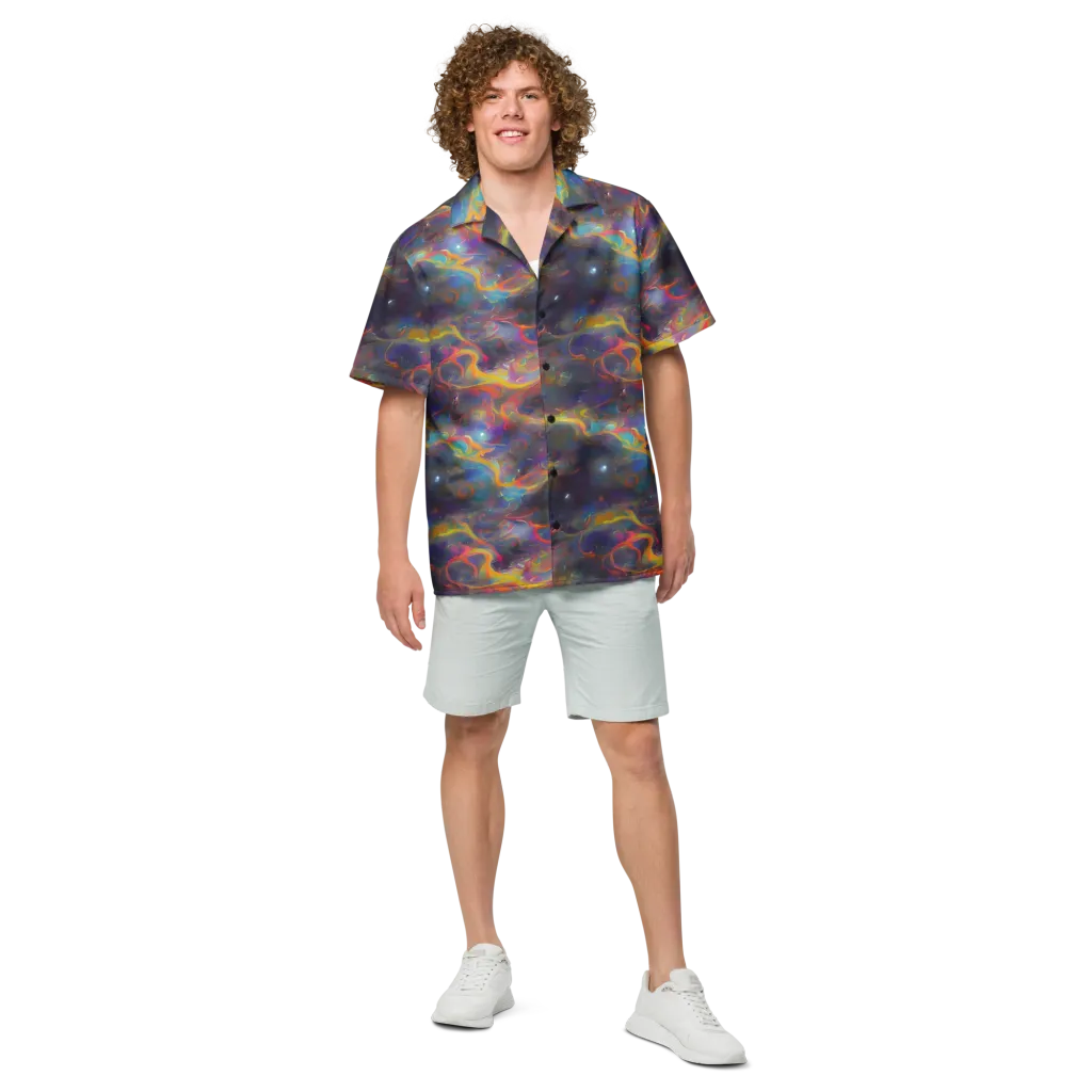 Beloeil Dreamscape on Button Shirt — Front